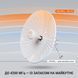 Антена параболічна 4G 5G MIMO SUNCOMM AN-Q26 22 дБі 1710-4200 МГц вулична спрямована AN-Q26 фото 7