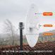 Антена параболічна 4G 5G MIMO SUNCOMM AN-Q26 22 дБі 1710-4200 МГц вулична спрямована AN-Q26 фото 8