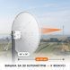 Антена параболічна 4G 5G MIMO SUNCOMM AN-Q26 22 дБі 1710-4200 МГц вулична спрямована AN-Q26 фото 2