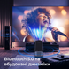 Проектор Everon HY320 4K Android 11 BT5.0 Dual Wi-Fi6 Домашній кінотеатр, чорний (HY320) HY320_black фото 9