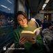 Ліхтарик-закладка для читання книг LED на кліпсі LJC-182 білий &mdash; заряд до 10 годин LJC-182_white фото 6