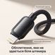 Швидка зарядка iPhone компактний GaN-блок 20 Вт на два порти та нейлоновий кабель USB-C &mdash; Lightning id_523 фото 6