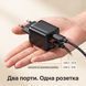 Швидка зарядка iPhone компактний GaN-блок 20 Вт на два порти та нейлоновий кабель USB-C &mdash; Lightning id_523 фото 5