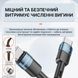 Дата кабель Essager 100W PD, QC та PPS USB-C to USB-C 2 метра (чорний) EXCTT1-XC02 фото 2