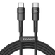 Дата кабель Essager 100W PD, QC та PPS USB-C to USB-C 2 метра (чорний) EXCTT1-XC02 фото 1