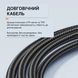 Дата кабель Essager 100W PD, QC та PPS USB-C to USB-C 2 метра (чорний) EXCTT1-XC02 фото 3