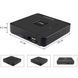 Мережевий 4K відеореєстратор Smar N1016GL NVR H.265 16 каналів, XMEye, чорний N1016GL фото 4