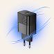 Зарядное устройство Essager 20W GaN, PD/QC USB-C с кабелем Type-C &mdash; Type-C, черное E20JSB1-SYTT1-T фото 8