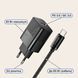 Зарядное устройство Essager 20W GaN, PD/QC USB-C с кабелем Type-C &mdash; Type-C, черное E20JSB1-SYTT1-T фото 2