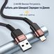 Кабель Essager USB-A Lightning 2.4A для iPhone та iPad, 1м, чорний EXCL-XC01 фото 3