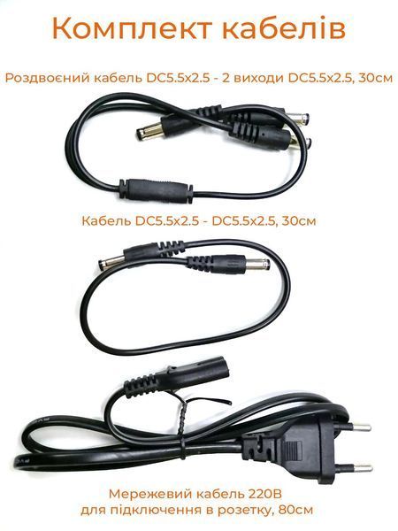 Джерело безперебійного живлення для роутера ICEnergy DC1036P 36Вт 5В, 9В, 12В (DC1036P). Безперебійник для медіаконвертера. DC1036P фото