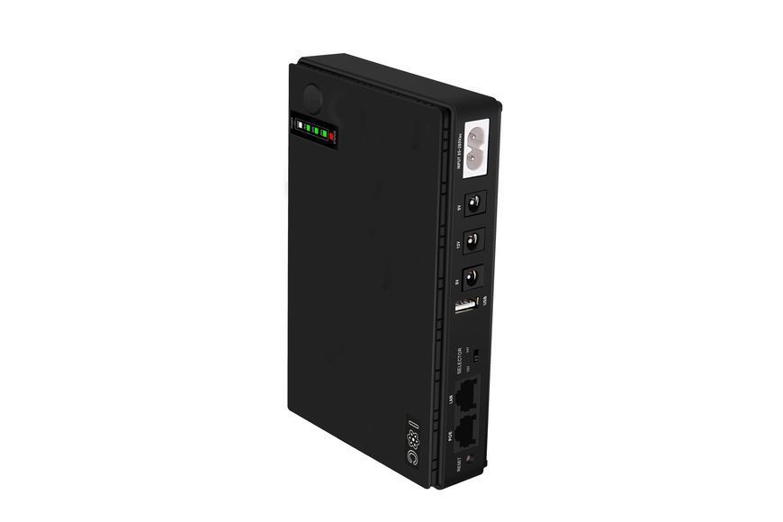 Джерело безперебійного живлення для роутера ICEnergy DC1036P 36Вт 5В, 9В, 12В (DC1036P). Безперебійник для медіаконвертера. DC1036P фото