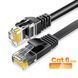3 метра интернет-кабель 1Gb RJ45 Ethernet Cat6, гигабитный LAN-кабель, патч-корд, плоский id_437 фото 1
