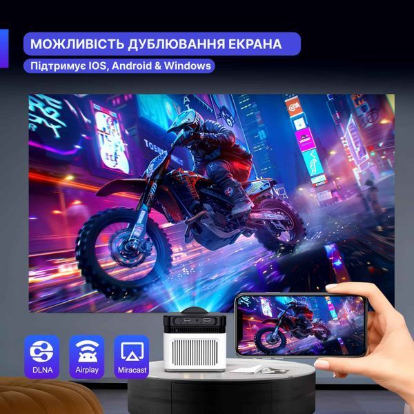 Проектор Magcubic HY350 PRO FullHD 1080P Allwinner H713 2/32 ГБ Android 11 (чёрно-серый) HY350_PRO фото
