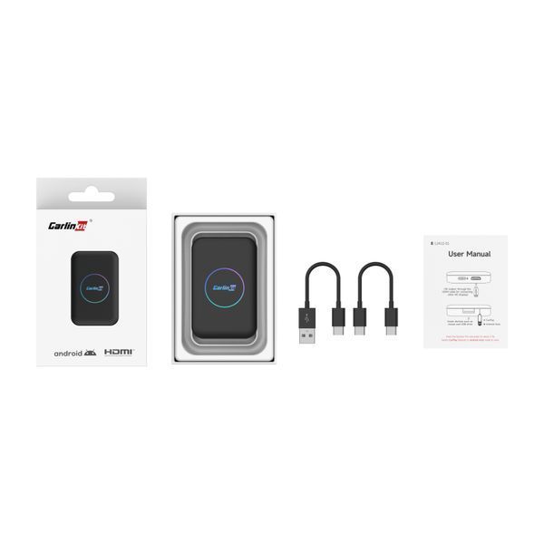 Адаптер CarlinKit 3в1 TBox Lite S 2/16Gb Android для беспроводного Apple CarPlay или Android Auto (CPC200-TBox) CPC200-Tbox-16 фото