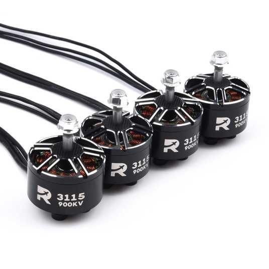 Купить 4шт Мотор ReadyToSky 3115 900KV, набір 4 шт R3115 в