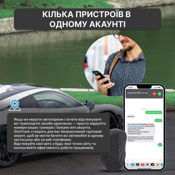 SinoTrack ST-915 4G 10000mAh GPS трекер ST-915_4G_10 фото