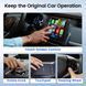 Адаптер CarlinKit X2CA для китайских автомобилей с Baidu Carlife на CarPlay/Android Auto (чёрный) CPC200-MINI SE black фото 14
