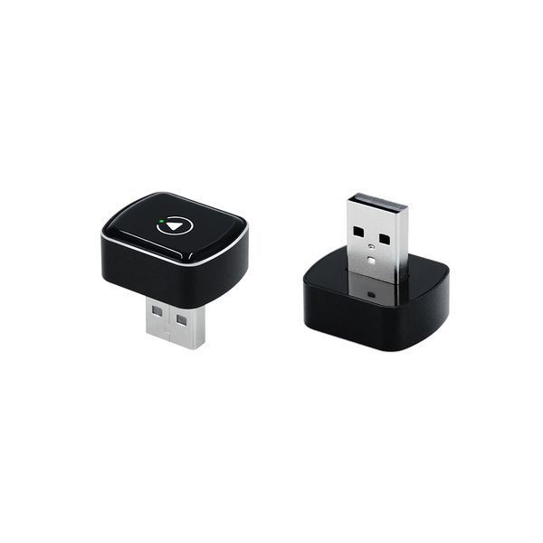 Беспроводной USB адаптер CarAIBOX EC15-GD 2в1 для Apple CarPlay и Android Auto EC15-GD фото