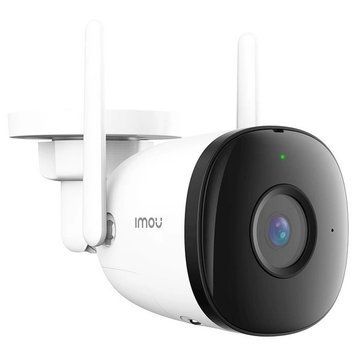 IP-камера 5Мп IMOU Bullet 3C 5MP 2,8мм з Wi-Fi 6, LAN, захист IP67, двосторонній зв'язок, сирена на 110дБ (IPC-S3DP-5M0WJ) IPC-S3DP-5M0WJ фото