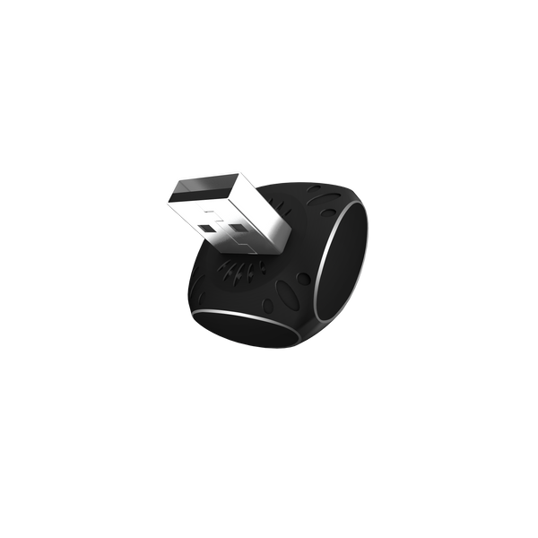 Беспроводной USB адаптер CarAIBOX EC15-WH 2в1 для Apple CarPlay и Android Auto EC15-WH фото