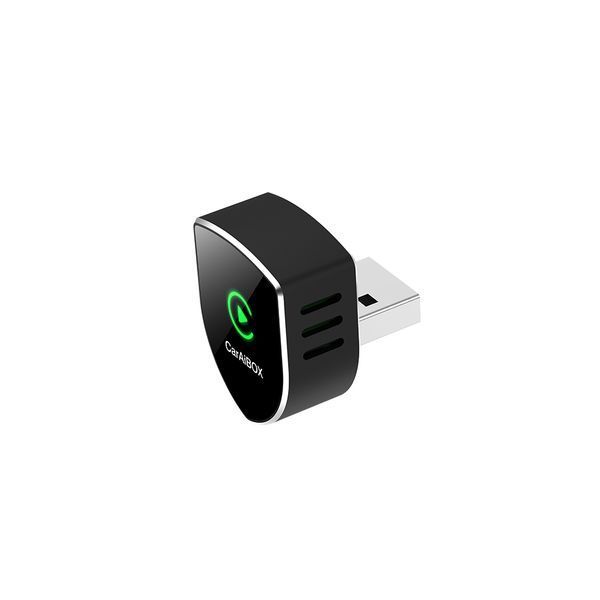 Беспроводной USB адаптер CarAIBOX EC01-DP 2в1 для Apple CarPlay и Android Auto EC01-DP фото