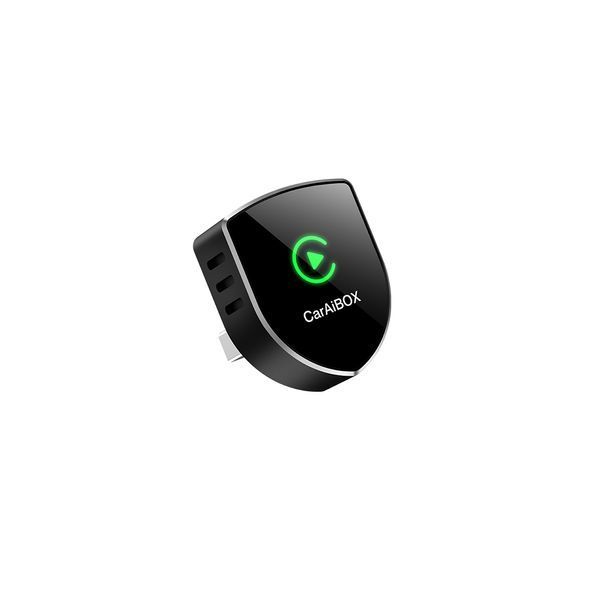 Беспроводной USB адаптер CarAIBOX EC01-DP 2в1 для Apple CarPlay и Android Auto EC01-DP фото