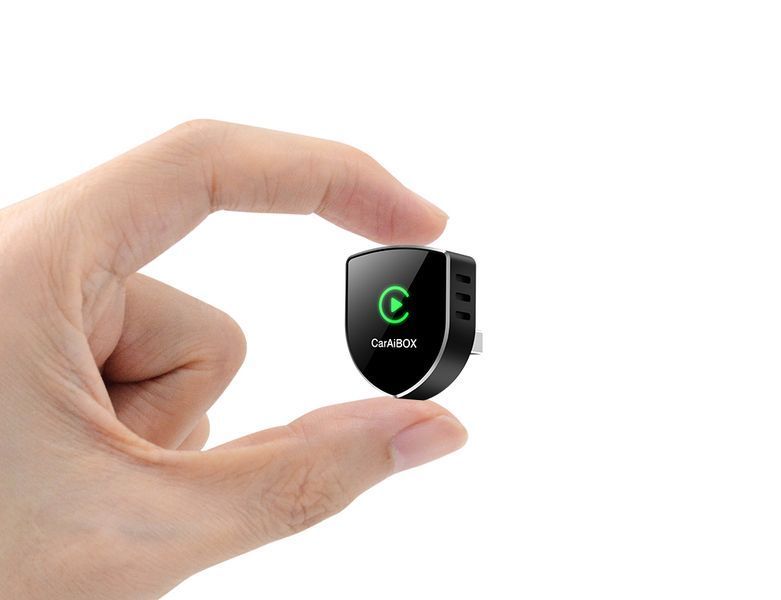Беспроводной USB адаптер CarAIBOX EC01-DP 2в1 для Apple CarPlay и Android Auto EC01-DP фото