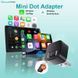 Ottocast Mini Dot &mdash; беспроводной адаптер CarPlay и Android Auto 2 в 1 CA525-T2 фото 2