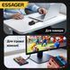 Кабель Essager USB4 Type-C &ndash; Type-C 240W 40 Гбит/с 8K@60Hz 11 см черный EXCTT4-YS01-P фото 5