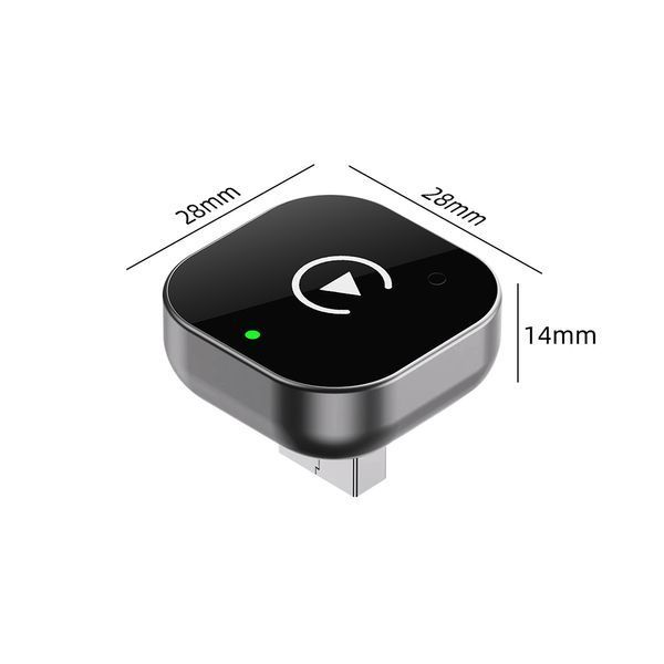 Беспроводной USB адаптер CarAIBOX EC14-DD для CarPlay и Android Auto EC14-DD фото