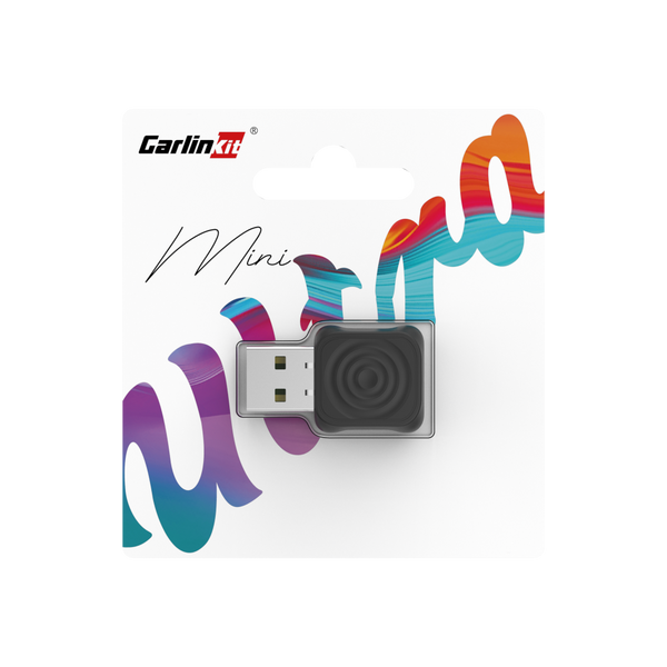 Беспроводной USB-адаптер 2-в-1 CarlinKit 5.0 Mini Ultra для автомобиля Apple CarPlay и Android Auto, Wi-Fi 5G, Bluetooth 5.0 CPC200-Mini_Ultra1 фото