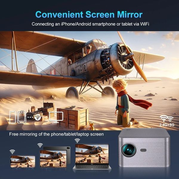 Проектор Magcubic Android 11 HY350 Allwinner H713 HY350 фото