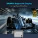 Проектор Magcubic Android 11 HY350 Allwinner H713 HY350 фото 4