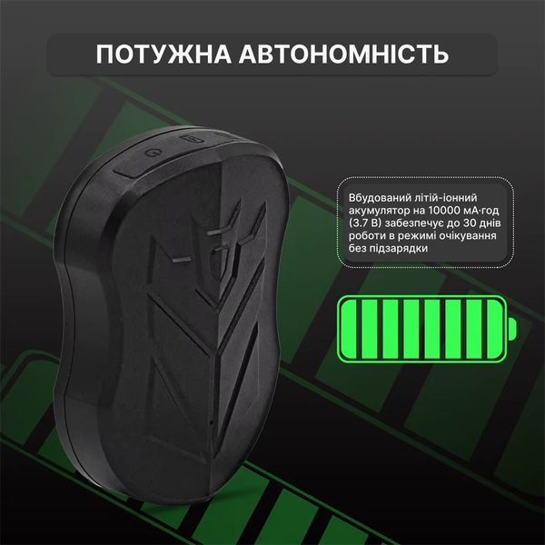 SinoTrack ST-915 4G 10000mAh GPS трекер (з адаптером живлення) ST-915_4G_10_adapter фото