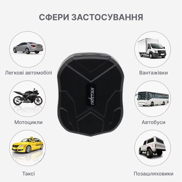 TK-Star ST-905 4G 5000mAh магнітний GPS трекер TK-Star_ST-905 фото