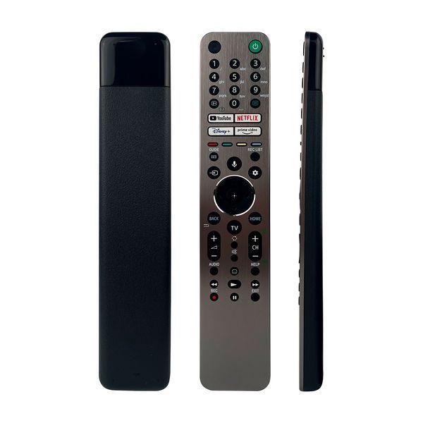 [SONY] Пульт RMF-TX621E Voice Backlight для Sony (Алюмінієвий корпус, розумна підсвітка, голосовий пошук) RMF-TX621E фото