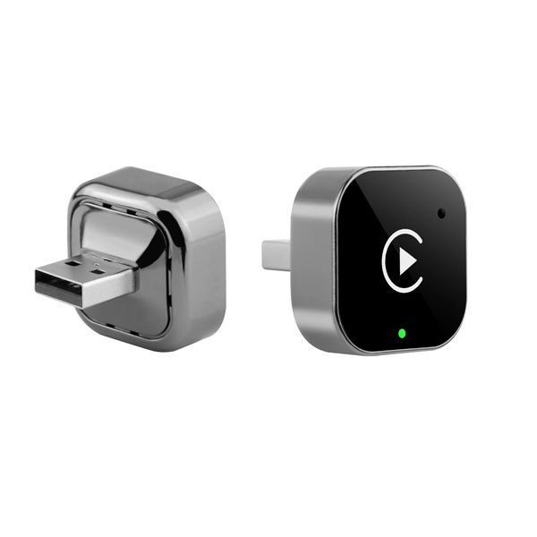 Беспроводной USB Адаптер CarAIBOX 2в1 для автомобиля с Apple CarPlay или Android Auto, WiFi 5G, Bluetooth 5.0 Z18S-2 фото